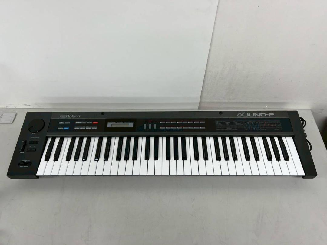 完動品】Roland ローランド αJUNO-2 JU-2 シンセサイザー