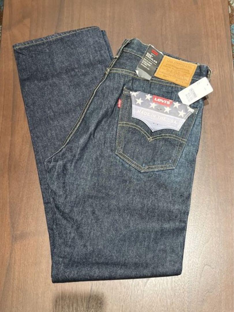 Levisリーバイス505 MADE IN THE USA W33 画像1