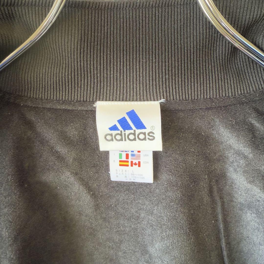 90's adidas アディダス ナイロンジャケット セットアップ