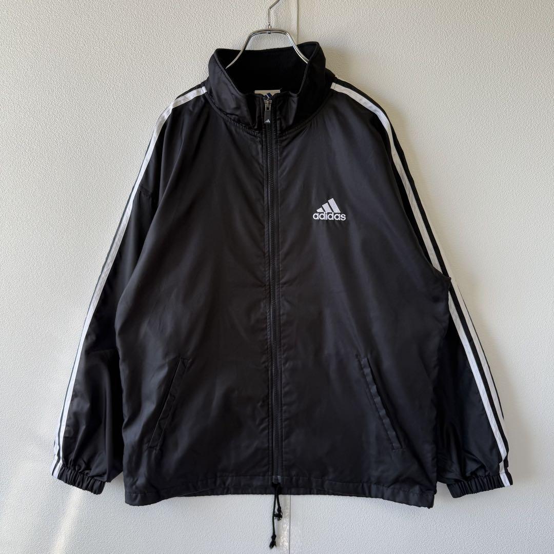 90's adidas アディダス ナイロンジャケット セットアップ