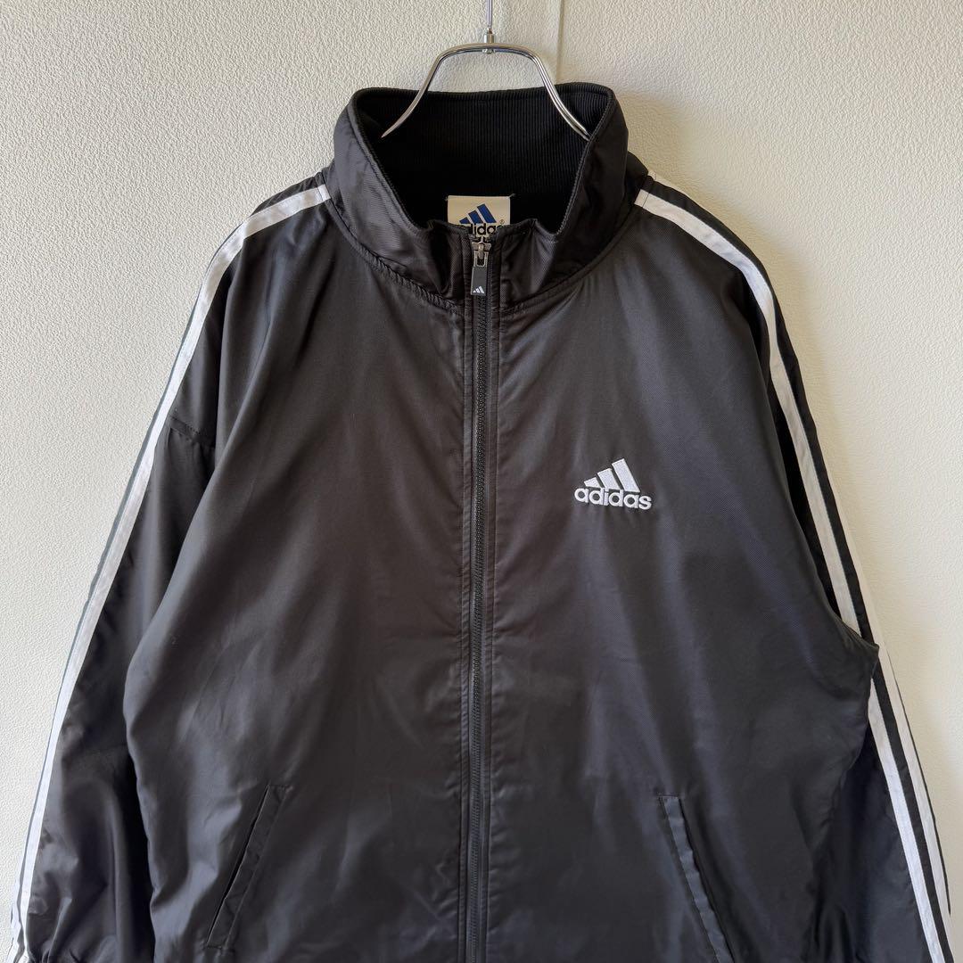 90's adidas アディダス ナイロンジャケット セットアップ