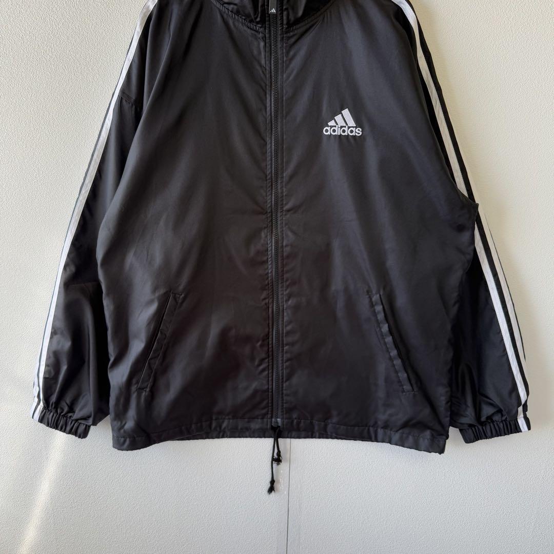 90's adidas アディダス ナイロンジャケット セットアップ