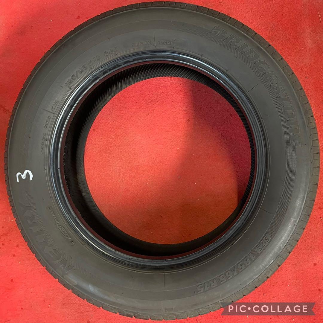 バリ山国産Bridgestonenexty夏タイヤ185/65年製2021年4本