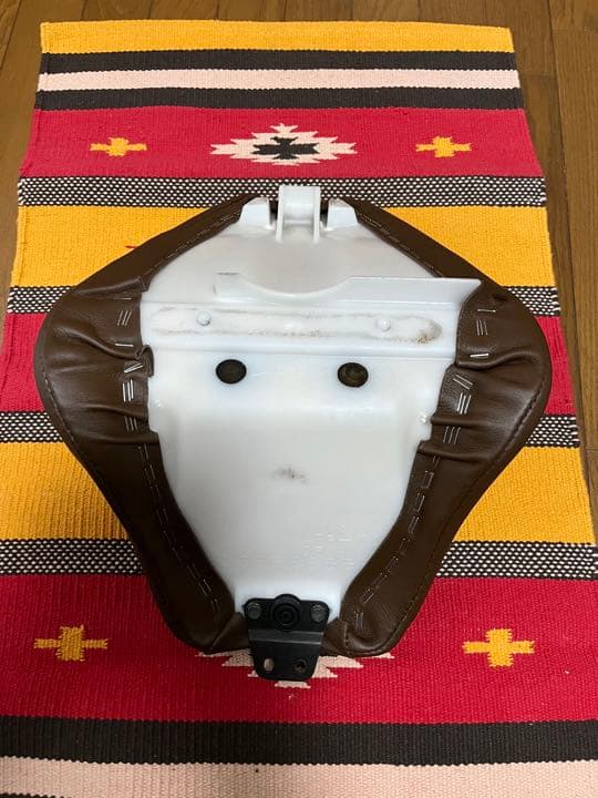 ドラッグスター 400 スタンダード純正シート 本革で張り替え