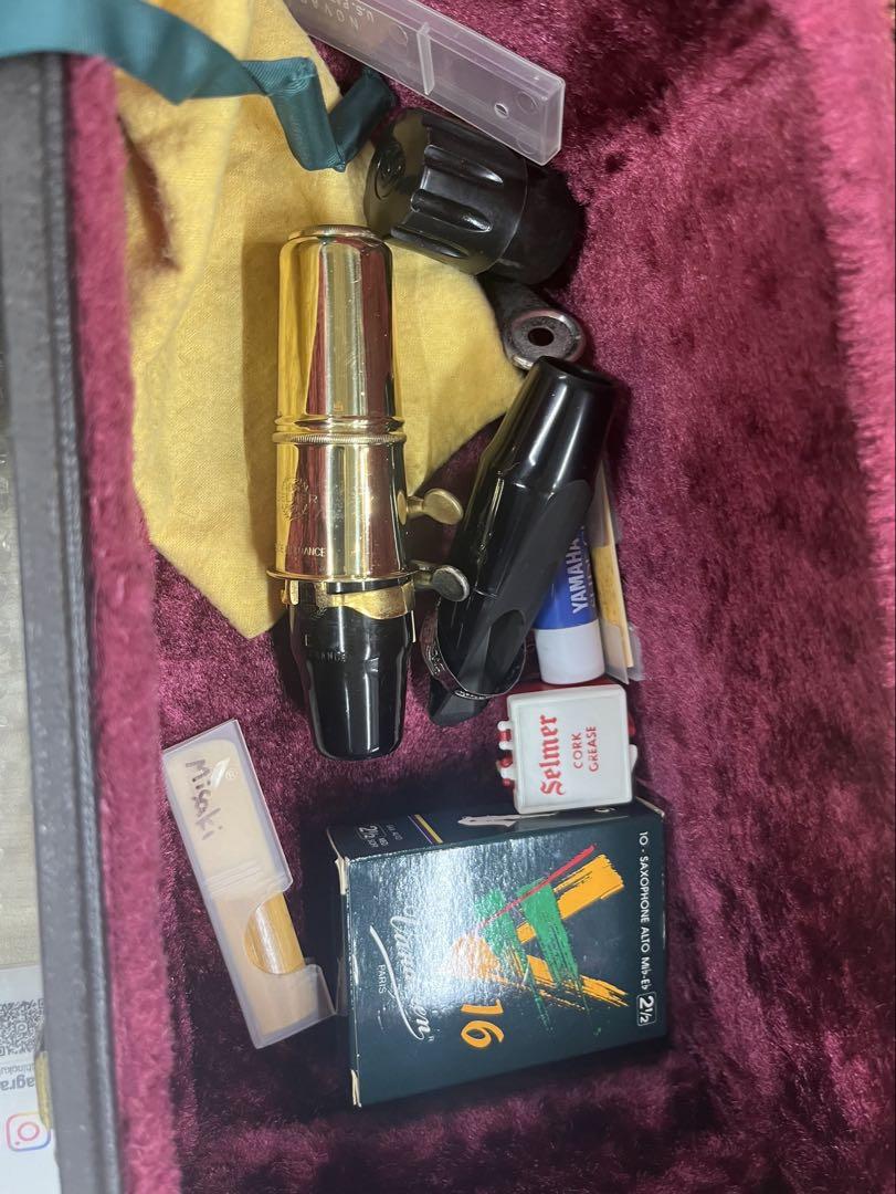 H.Selmer SuperAction80 セルマー　スーパーアクション80