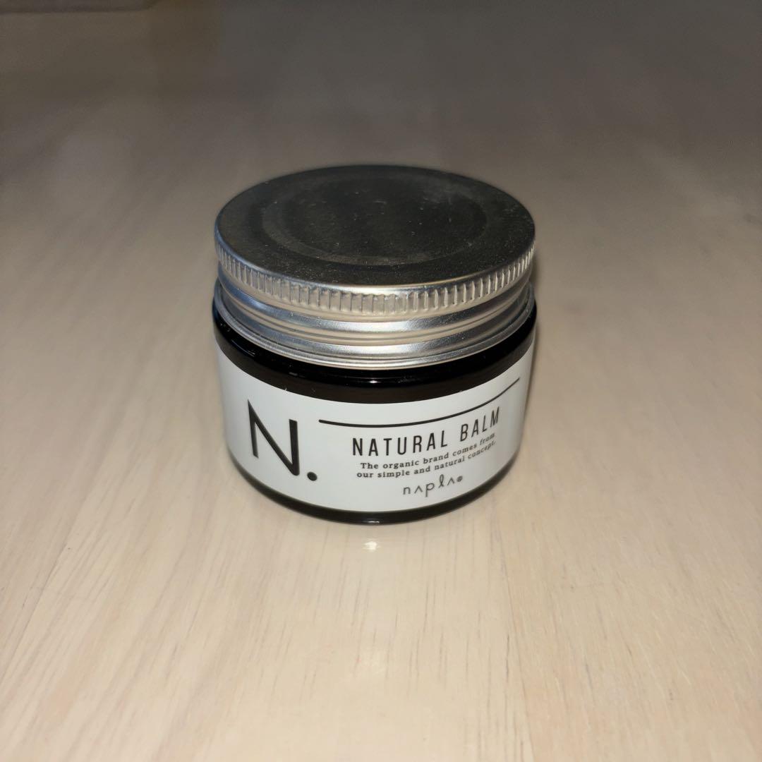 N. NATURAL BALM ヘアバーム