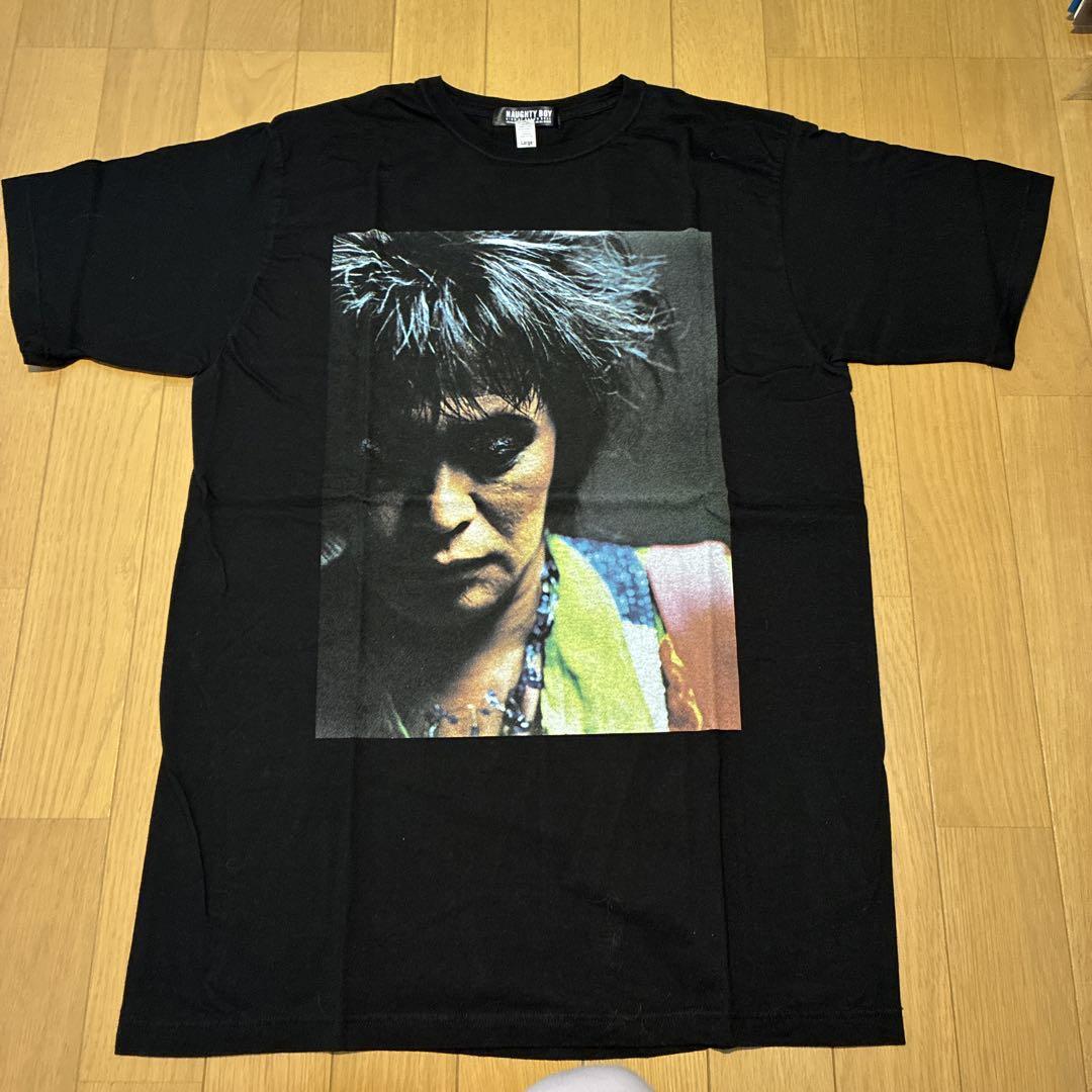 Ikebe Original 忌野清志郎 フォトプリントTシャツ Photo by