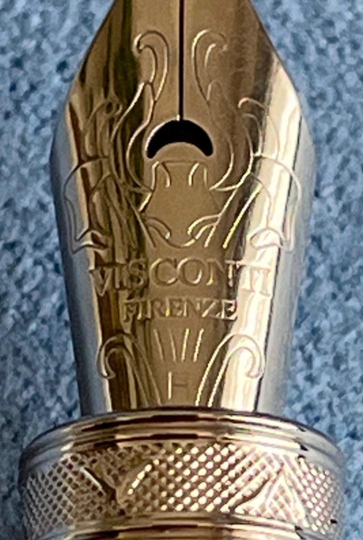 ★やまちゃんくん★ビスコンティ　VISCONTI　万年筆　ヴァン・ゴッホ