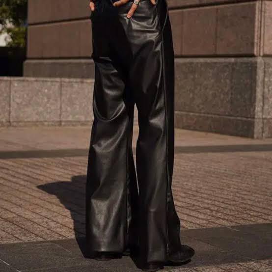 Mサイズ RYO TAKASHIMA Fake Leather pants ObALW-m85883638929 大得価好評