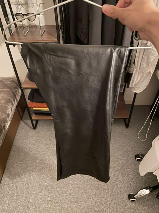 Mサイズ RYO TAKASHIMA Fake Leather pants ObALW-m85883638929 大得価好評