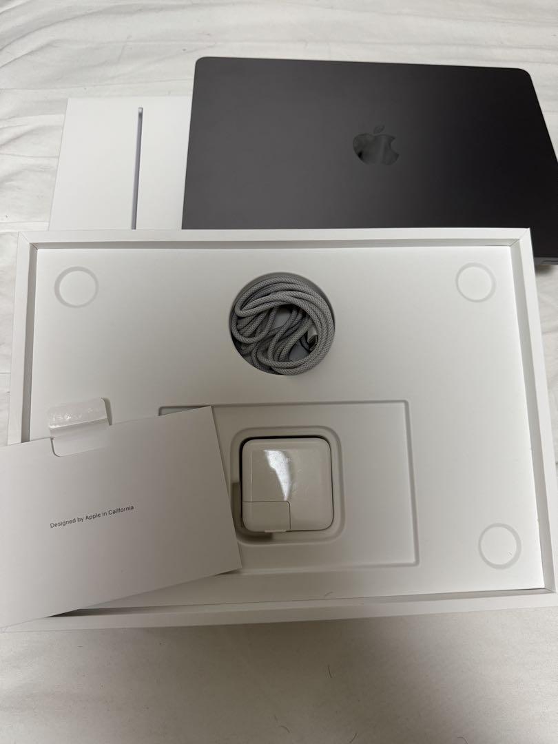 Apple MacBook Air M2 メモリー8GB SSD256GB