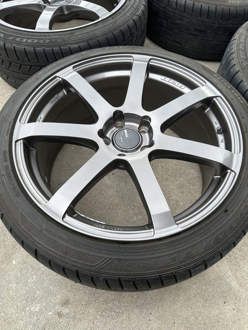 レトリバー。 ENKEI PF07 19インチ8.5Jホイール PF07 | Enkei Wheels