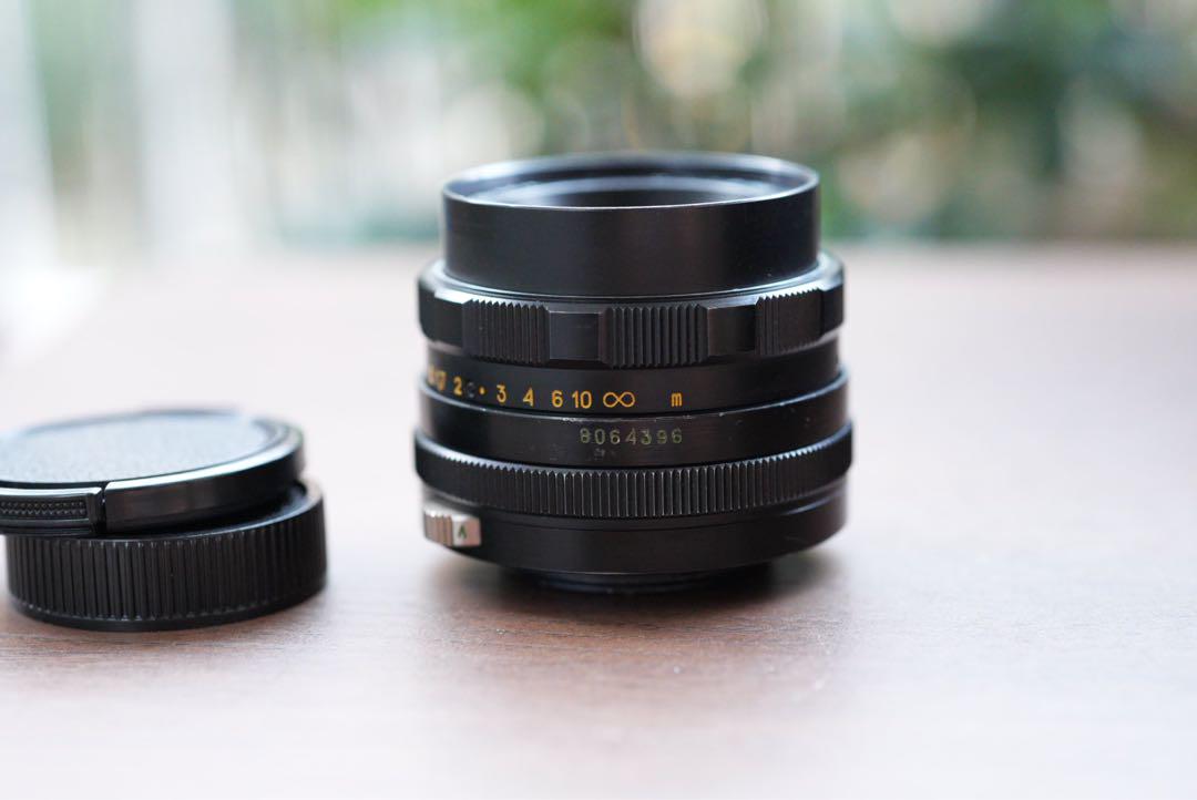分解清掃済 Helios-44M 58mm f2 ぐるぐるボケ 036