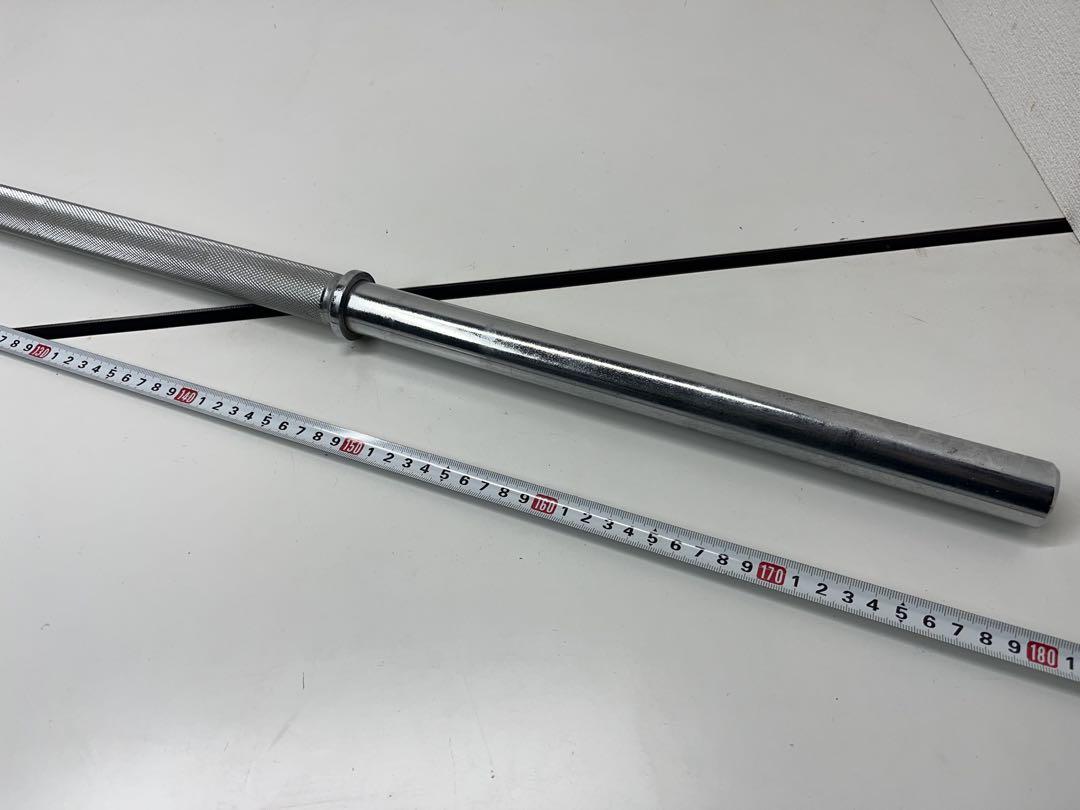 ④ FIGHTING ROAD 180cm バーベル シャフト 口径28mm