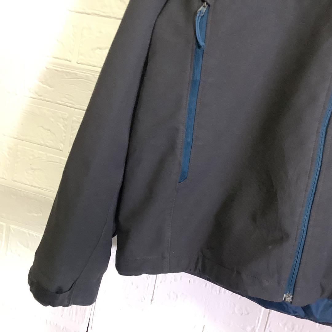 ノースフェイス 刺繍ロゴ HYVENT 中綿 ジップアップ ジャケット 2XL ノースフェイス 中綿ジャケット フーディ ジップアップ 刺繍ロゴ