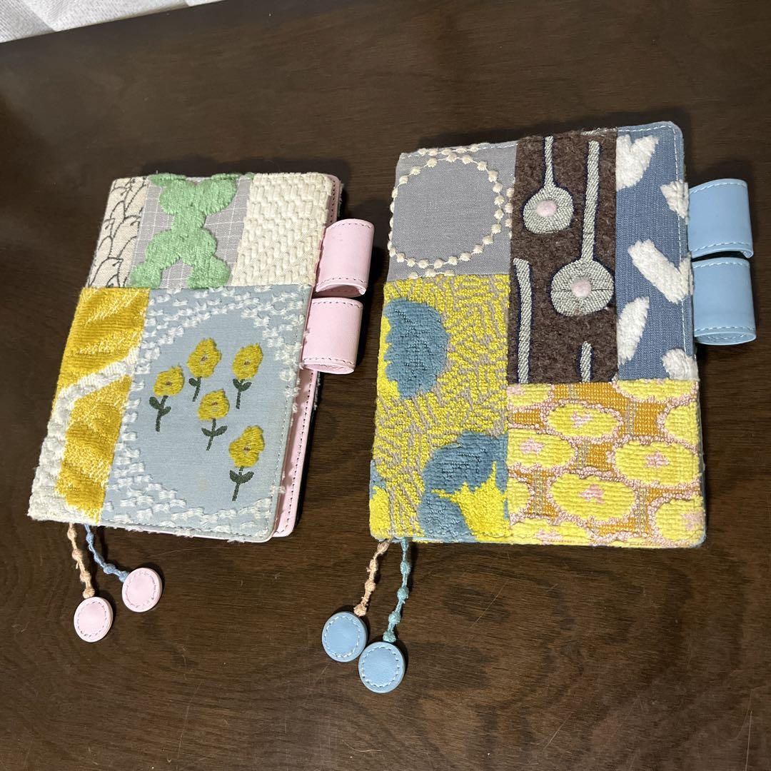 ほぼ日手帳カバーミナペルホネン文庫本サイズ