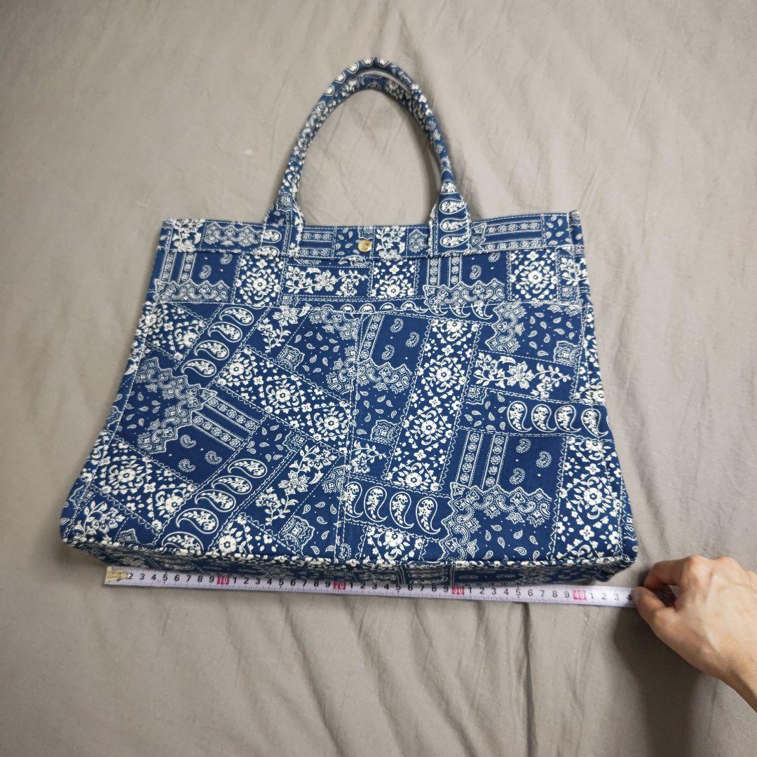 SEZANE コットン 大容量トートバッグ - メルカリ