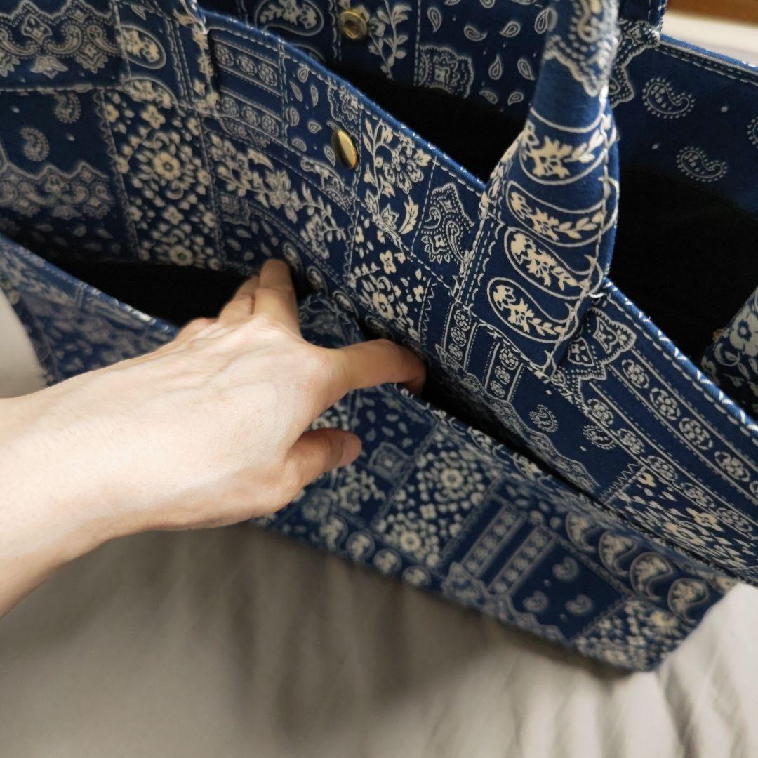 SEZANE コットン 大容量トートバッグ