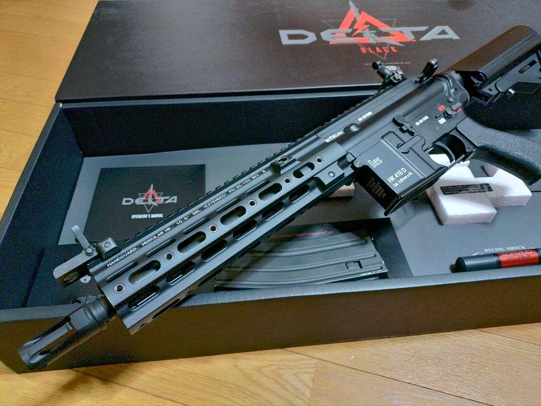 東京マルイ　HK416 デルタカスタム　電動ガン ブラック
