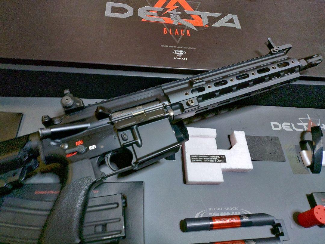 東京マルイ　HK416 デルタカスタム　電動ガン ブラック