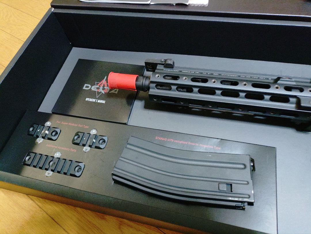 東京マルイ　HK416 デルタカスタム　電動ガン ブラック