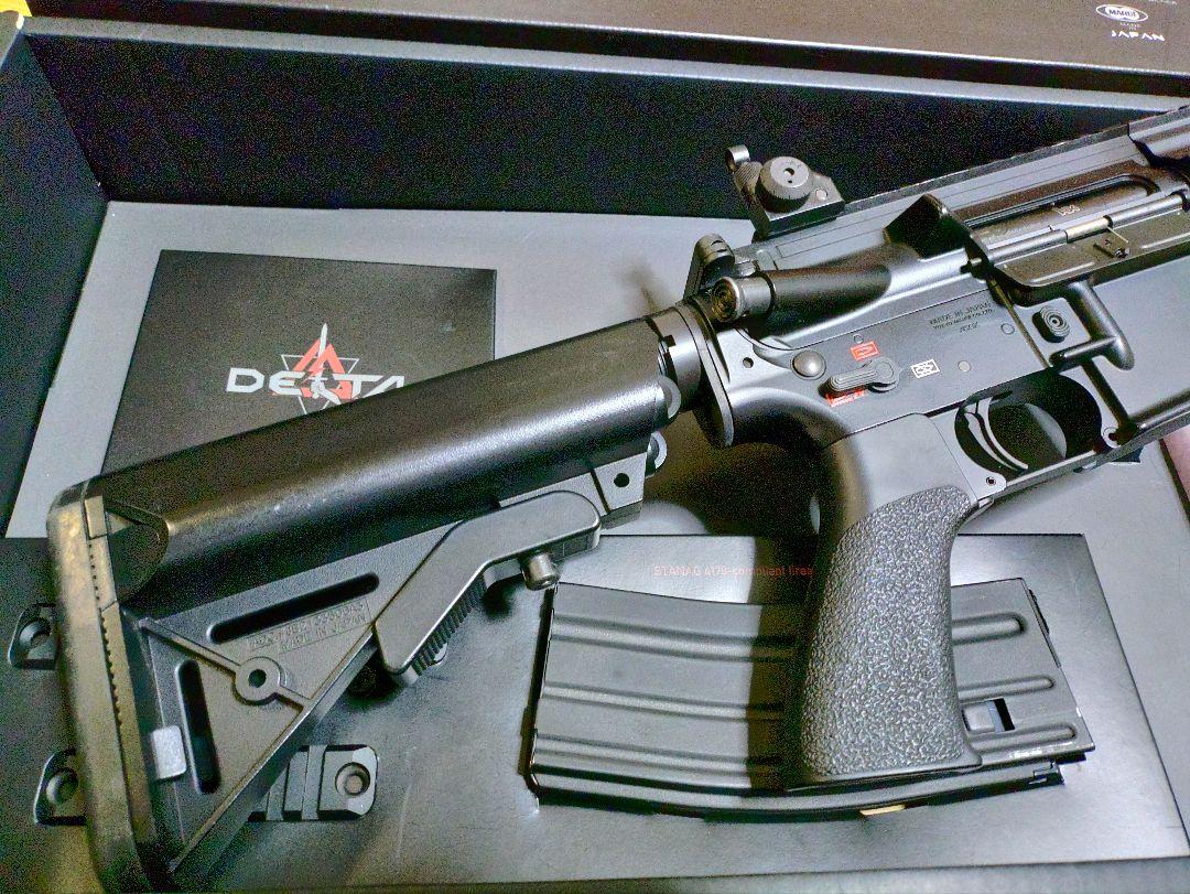 東京マルイ　HK416 デルタカスタム　電動ガン ブラック