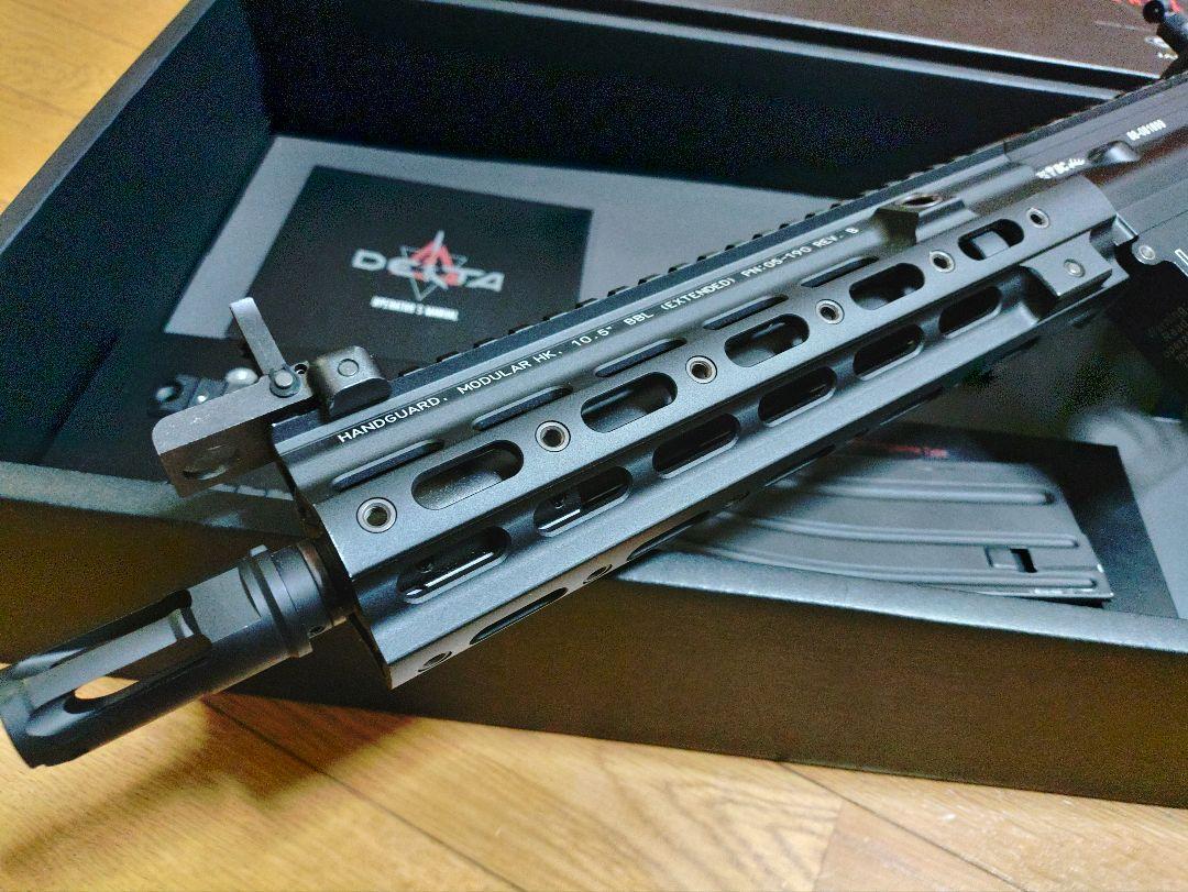 東京マルイ　HK416 デルタカスタム　電動ガン ブラック