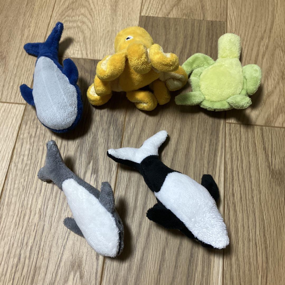 海の生き物 ぬいぐるみセット IKEA ぬいぐるみセット 海の生き物 - メルカリ