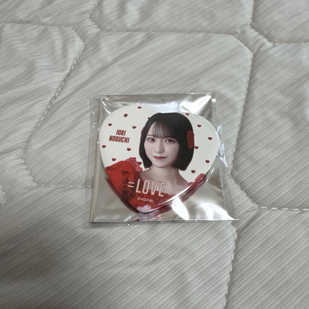 ＝LOVE イコラブ 野口衣織 缶バッジ 9点セット　まとめ売り LOVEイコラブ 野口衣織 缶バッジ - メルカリ