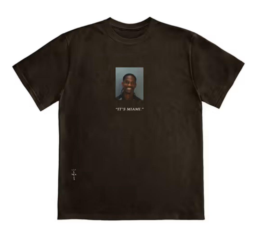 ミュージシャン CACTUS JACK FREE THE RAGE TEE #2 travis