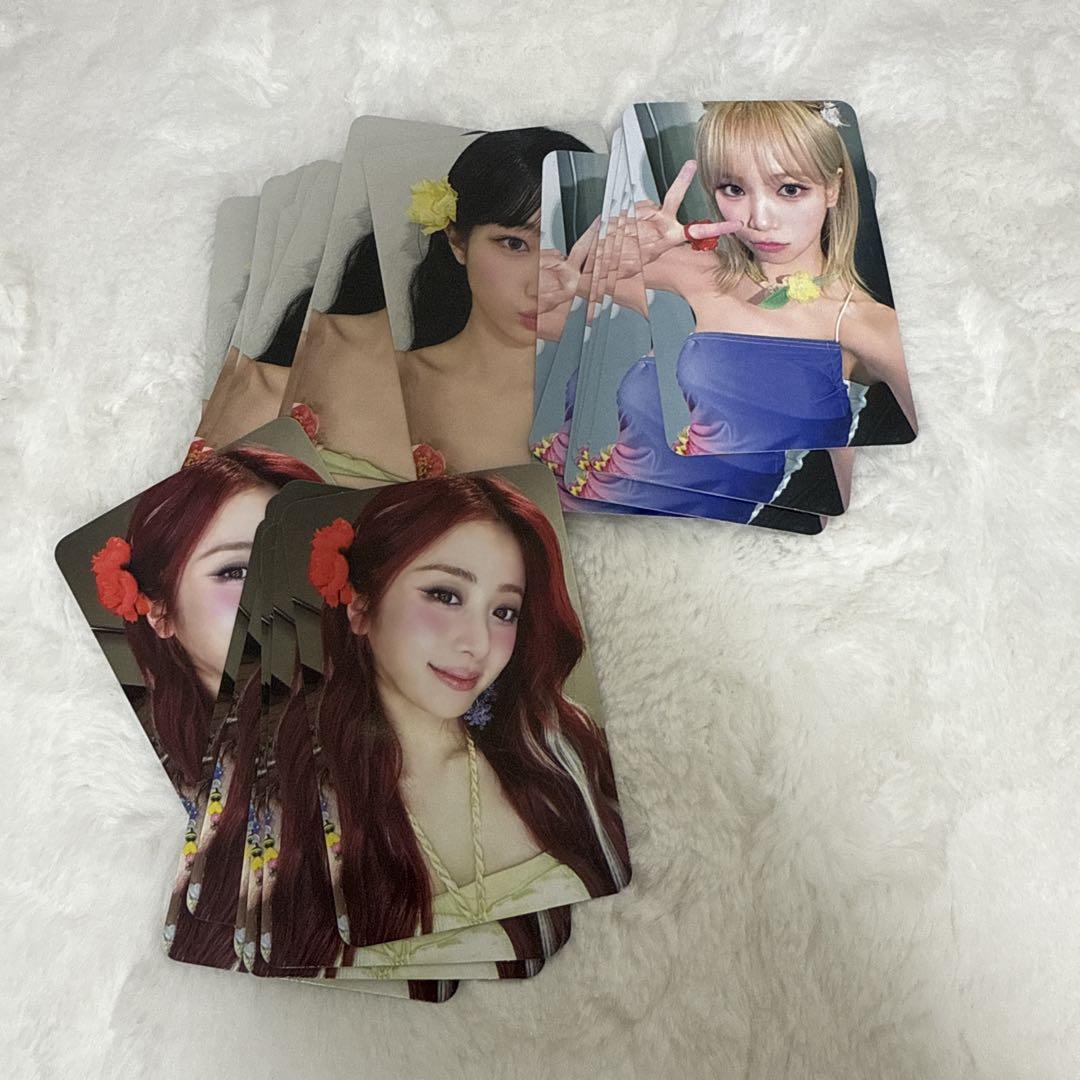 LE SSERAFIM SHOPEE kpopmerch 40枚 LE SSERAFIM SHOPEE kpopmerch 40枚 - メルカリ