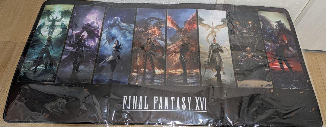 FF16 ゲーミングマウスパッド 新品未開封品
