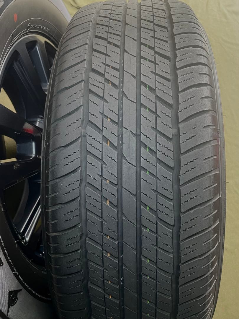 ランドクルーザー250VX 純正18インチホイール4本セット 2025年製