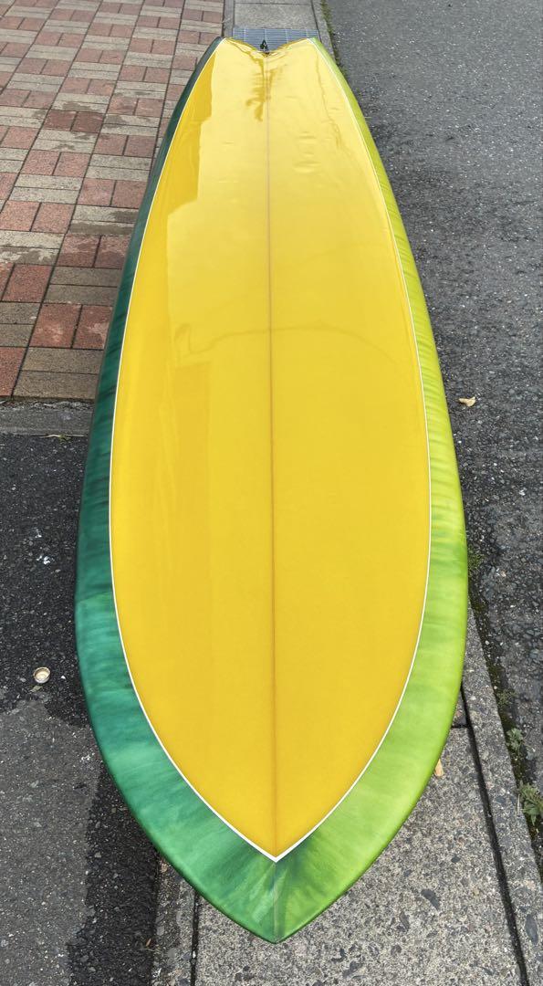 【あす楽対応】 Mccallum fish simmons 9'0 マッカラム 手渡し - メルカリ サーフィン・ボディボード