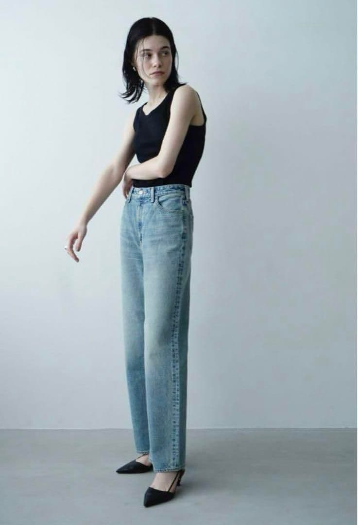 クラネ SECOND DENIM PANTS ブルー サイズ1 クラネ SECOND DENIM PANTS ブルー サイズ1