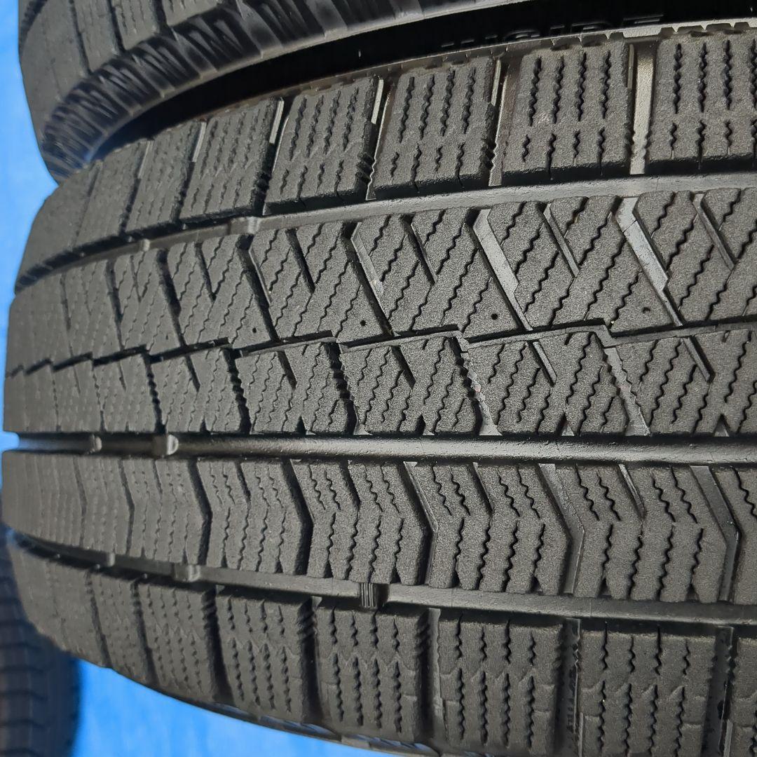 ②215/65R16 ブリヂストンVRX2 溝高2本 送料込み