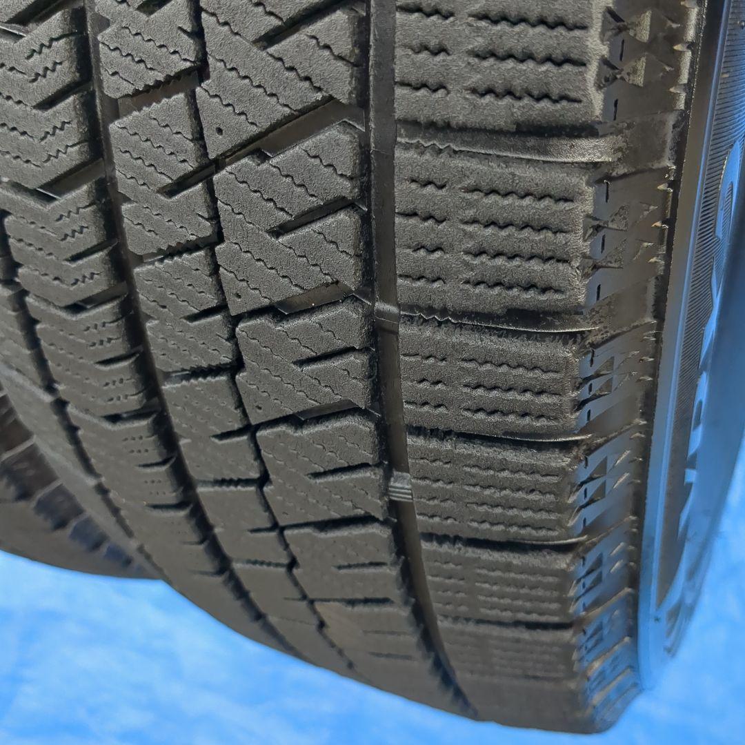 ②215/65R16 ブリヂストンVRX2 溝高2本 送料込み