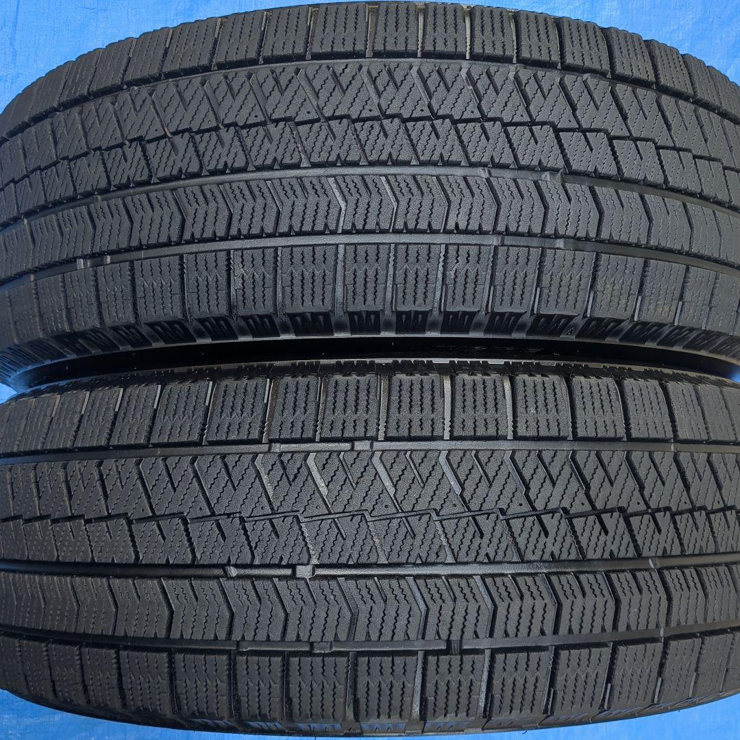 ②215/65R16 ブリヂストンVRX2 溝高2本 送料込み