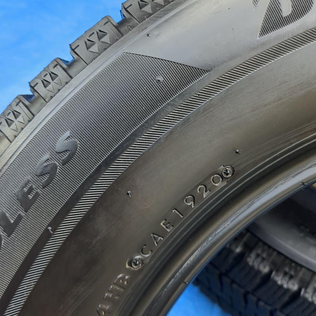 ②215/65R16 ブリヂストンVRX2 溝高2本 送料込み