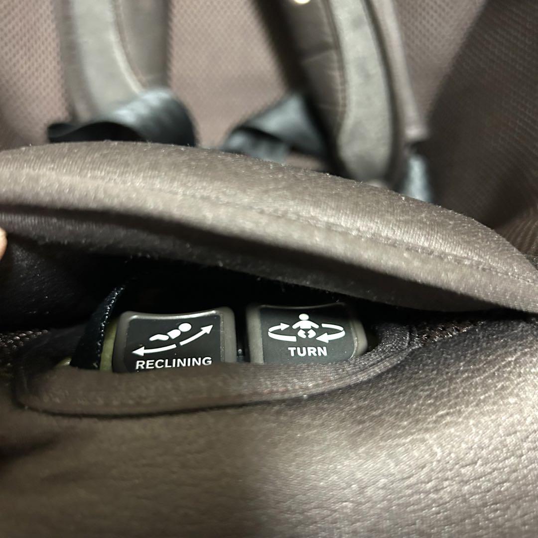 【美品】コンビ クルムーヴ スマート ISOFIX COMBI エッグショック