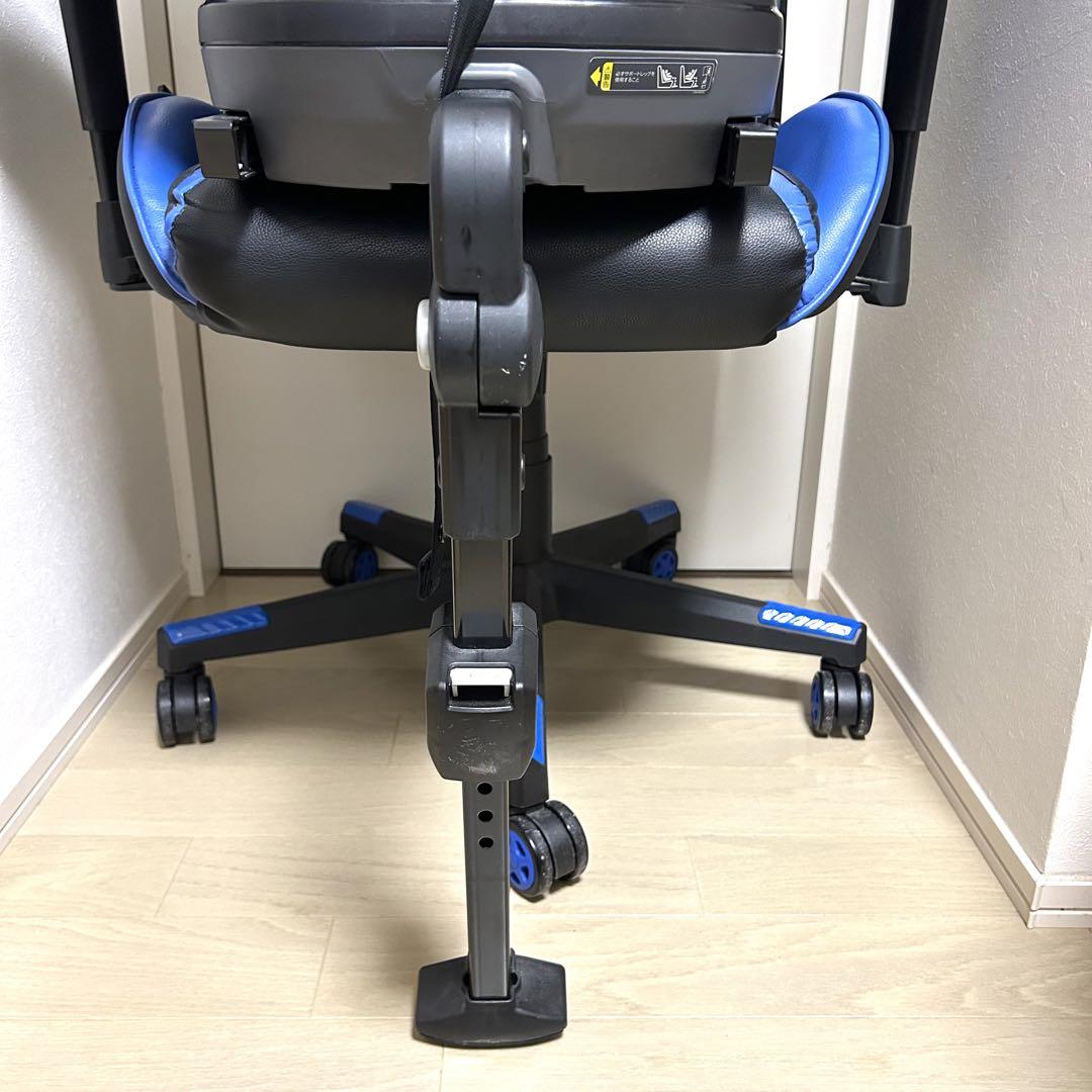 【美品】コンビ クルムーヴ スマート ISOFIX COMBI エッグショック