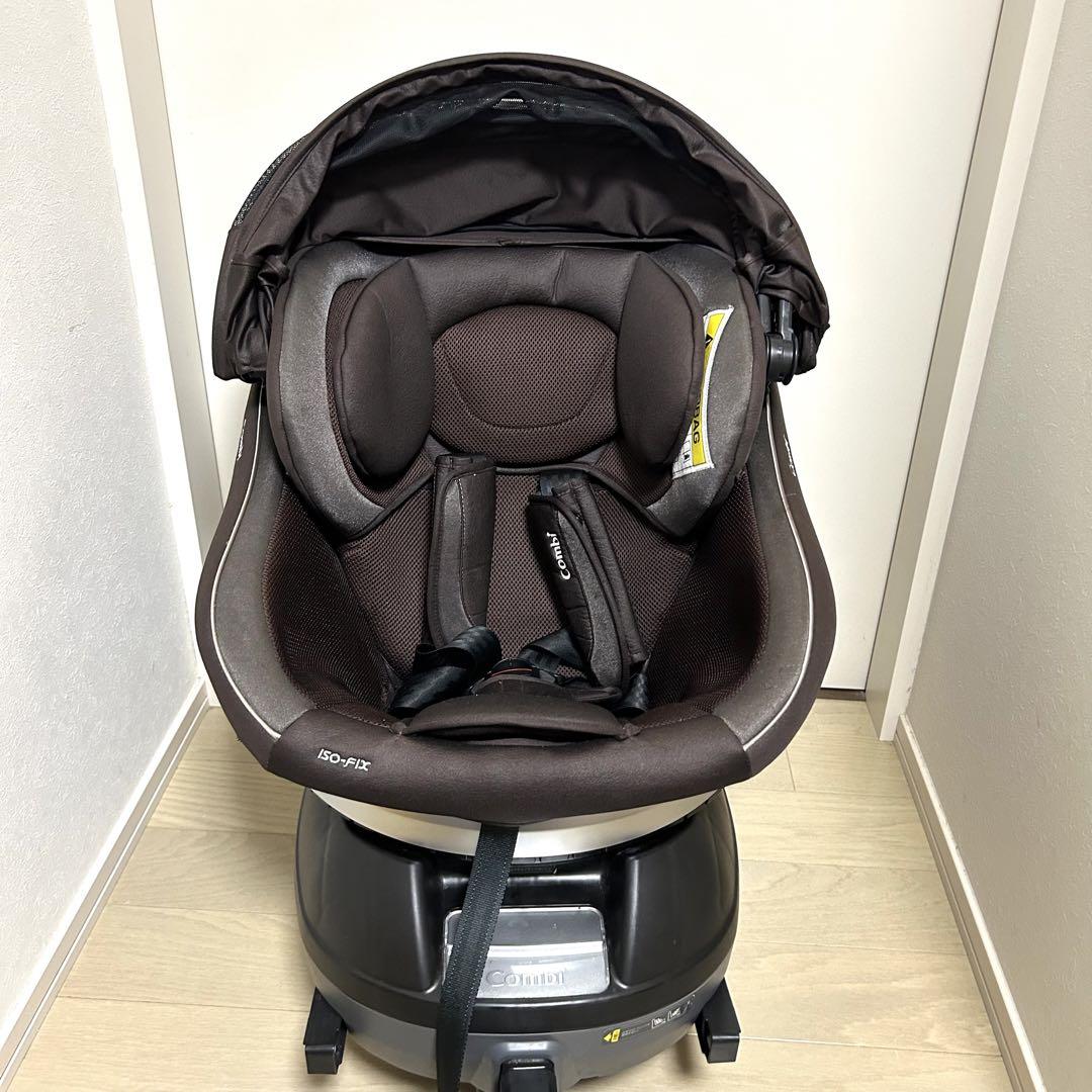 【美品】コンビ クルムーヴ スマート ISOFIX COMBI エッグショック