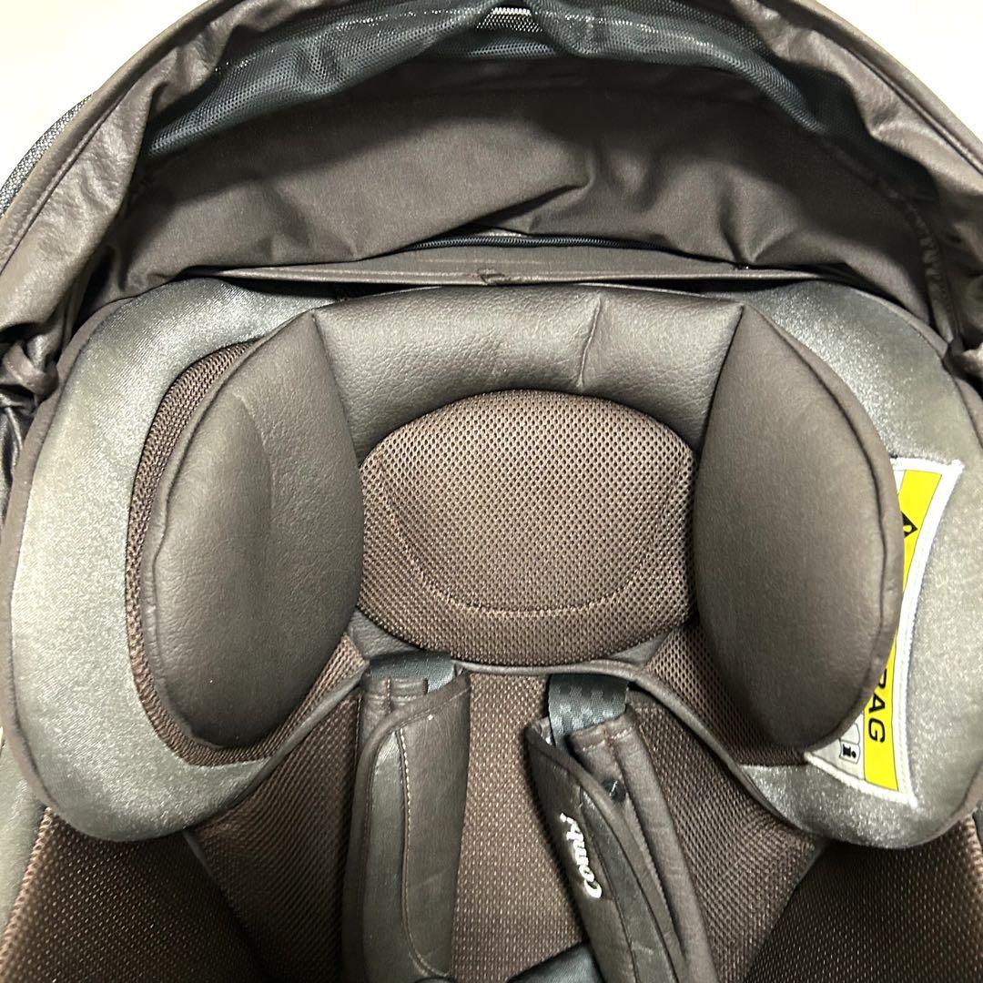 【美品】コンビ クルムーヴ スマート ISOFIX COMBI エッグショック