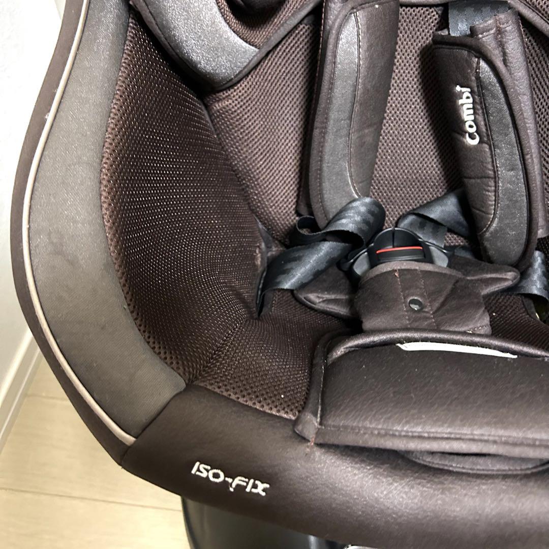 【美品】コンビ クルムーヴ スマート ISOFIX COMBI エッグショック