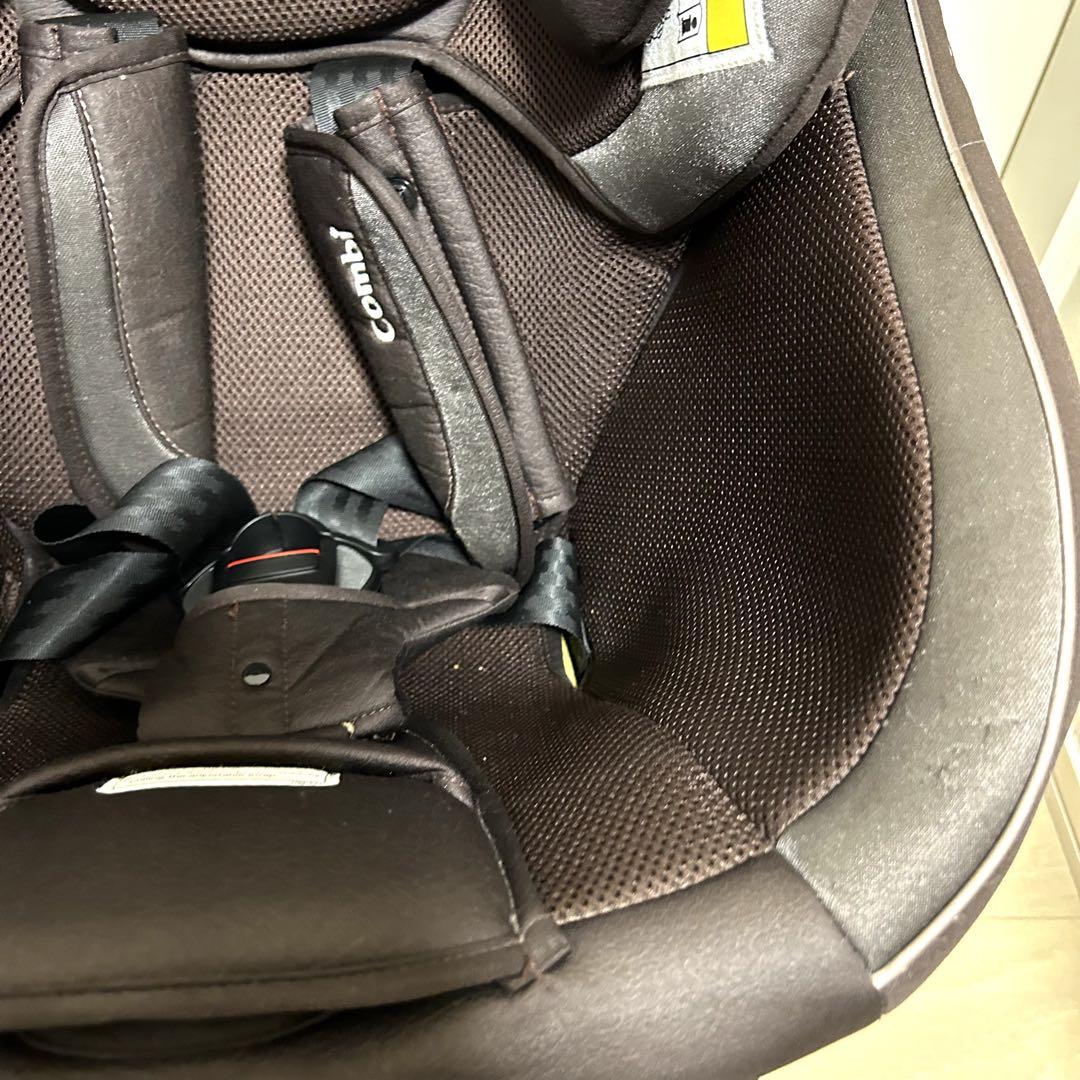 【美品】コンビ クルムーヴ スマート ISOFIX COMBI エッグショック