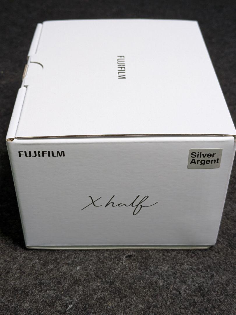 FUJIFILM X-HALF シルバー　新品未使用　保証書有 FUJIFILM X-HALF シルバー 新品未使用 - メルカリ