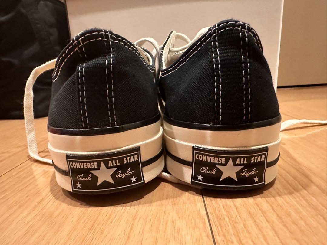 CONVERSE コンバースチャックテイラー ブラック 未使用品