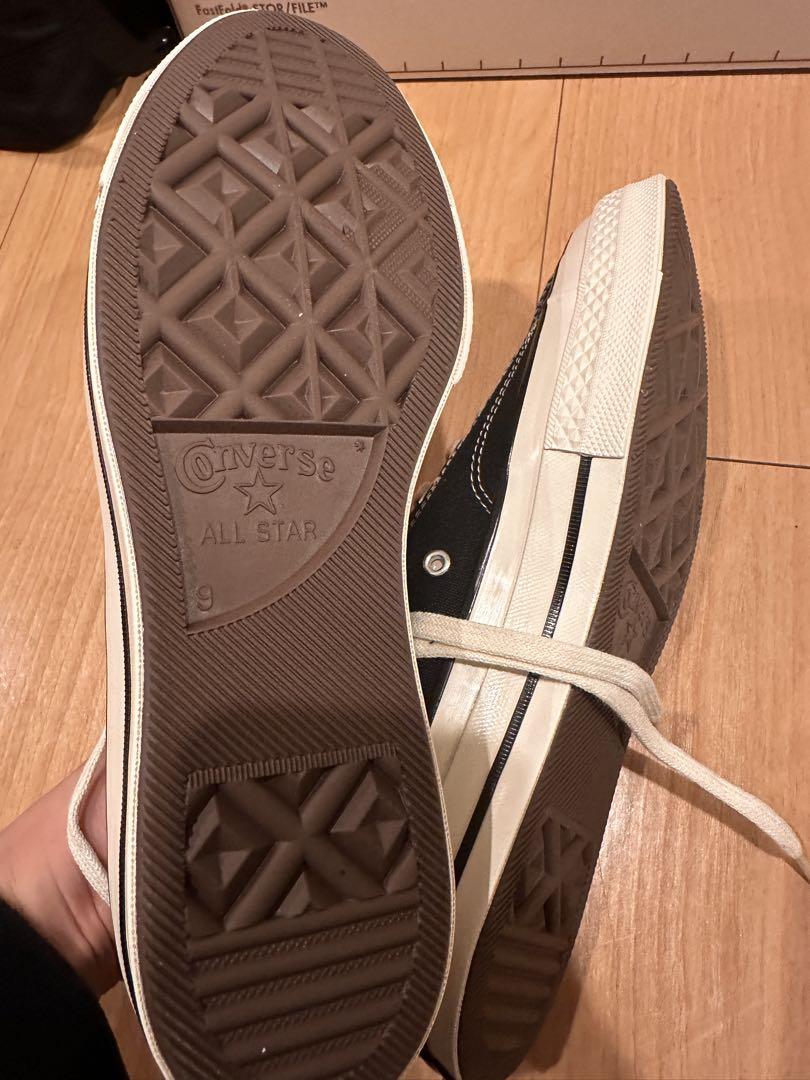 CONVERSE コンバースチャックテイラー ブラック 未使用品