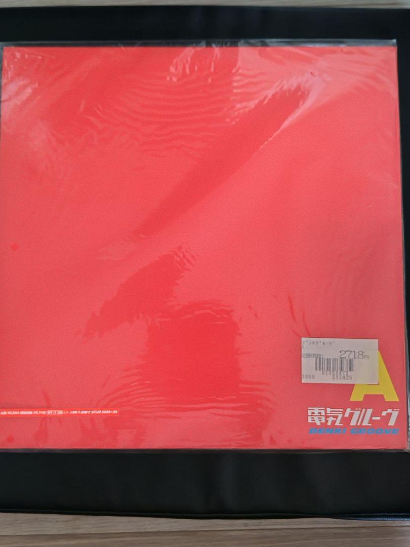 電気グルーヴ 2枚組LP レコード A エース 電気グルーヴ / A(エース) / 2LP（赤盤カラーレコード）（C