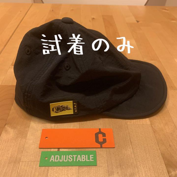 SomAbito×clef  ソマバイトキャップ SomAbito×clef ソマバイトキャップ ブラック - メルカリ